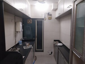 Kitchen in 2 BHK Apartment at Panch Leela, Powai – for Rent