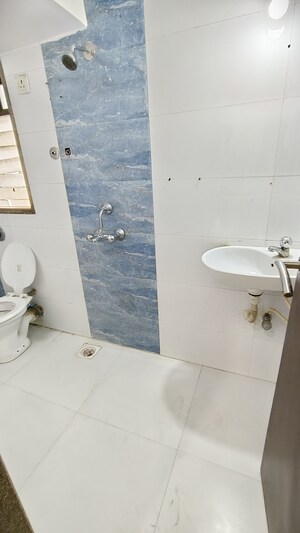 Bathroom in 2 BHK Apartment at Bhanushanti Complex, Malad East – for Rent