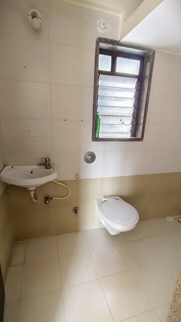 Bathroom in 2 BHK Apartment at Bhanushanti Complex, Malad East – for Rent