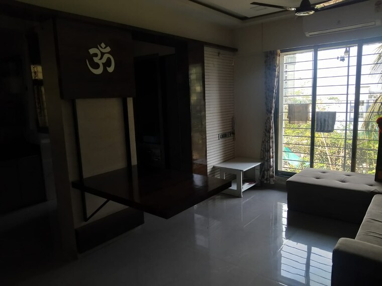 Living Room, dss-mahavir-estella 2 Bedroom 536 Sq.Ft. Apartment In Ghodbunder Road Thane 9370487