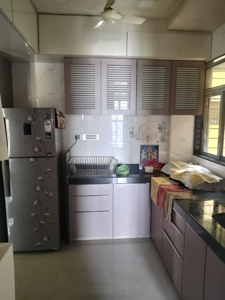 Kitchen, dss-mahavir-estella 2 Bedroom 536 Sq.Ft. Apartment In Ghodbunder Road Thane 9370487