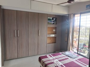 Bedroom in 2 BHK Apartment at Dss Mahavir Estella, Ghodbunder Road – for Sale