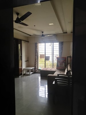 Living Room in 2 BHK Apartment at Dss Mahavir Estella, Ghodbunder Road – for Sale