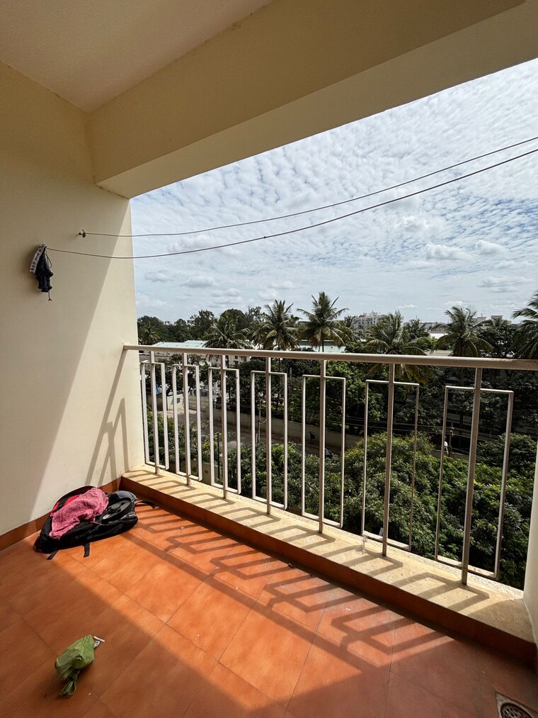 Balcony, salarpuria-sattva-cadenza 2 Bedroom 1183 Sq.Ft. Apartment In Kudlu Gate Bangalore 9370495