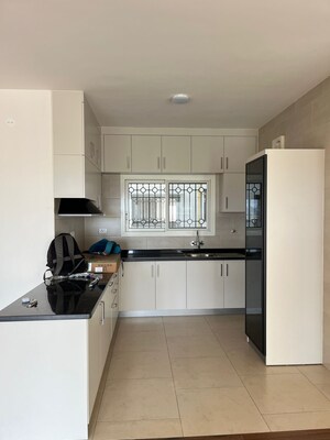 Kitchen in 3 BHK Apartment at Sobha Windsor, Whitefield – for Rent