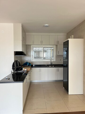 Kitchen in 3 BHK Apartment at Sobha Windsor, Whitefield – for Rent