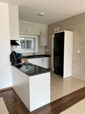 Kitchen in 3 BHK Apartment at Sobha Windsor, Whitefield – for Rent