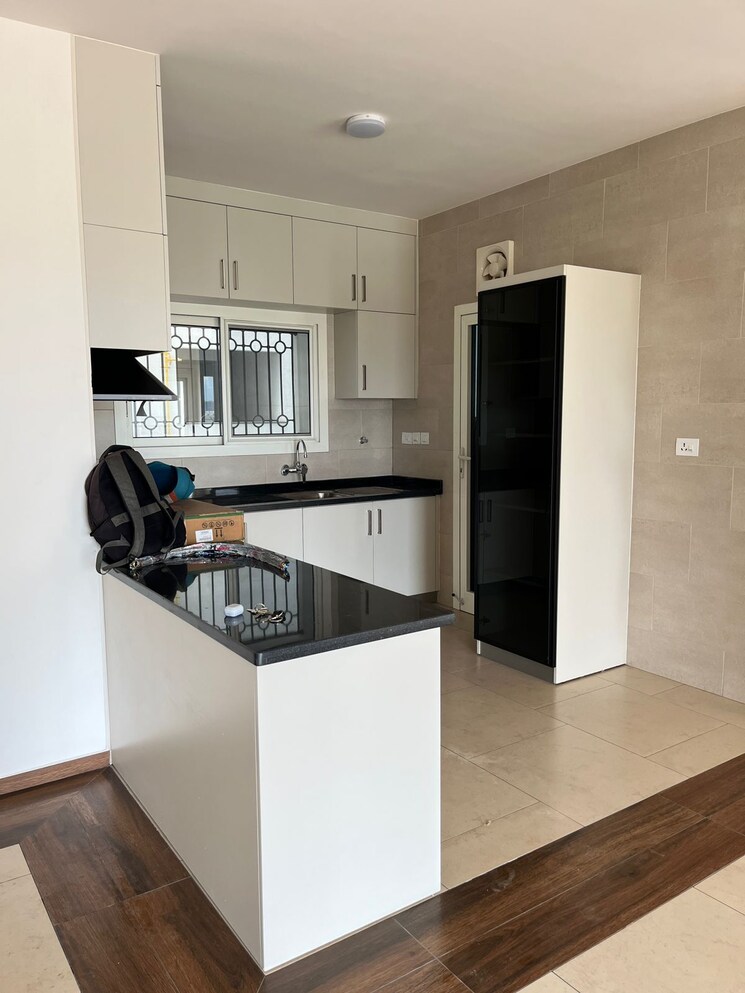 Kitchen, sobha-windsor 3 Bedroom 1817 Sq.Ft. Apartment In Whitefield Bangalore 9370493