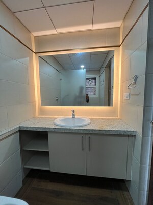 Kitchen in 3 BHK Apartment at Sobha Windsor, Whitefield – for Rent