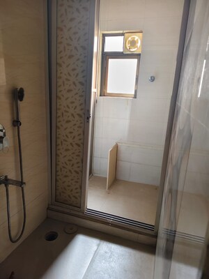Bathroom in 2 BHK Apartment at AP Panch Ritu, Powai – for Rent