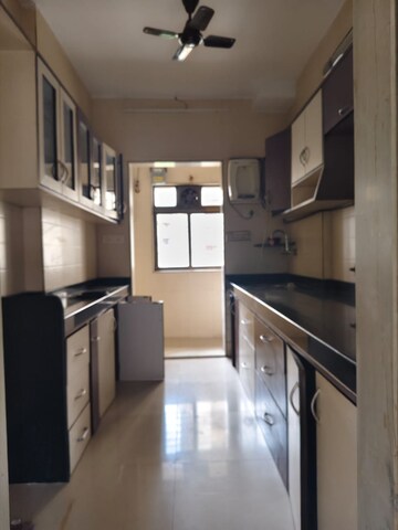 Kitchen in 2 BHK Apartment at AP Panch Ritu, Powai – for Rent