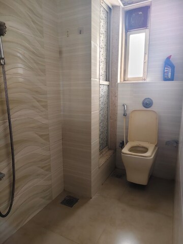 Bathroom in 2 BHK Apartment at AP Panch Ritu, Powai – for Rent