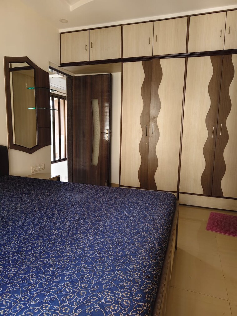 Bedroom, ap-panch-ritu 2 Bedroom 950 Sq.Ft. Apartment In Powai Mumbai 9370498