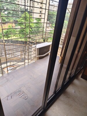 Balcony in 2 BHK Apartment at AP Panch Ritu, Powai – for Rent
