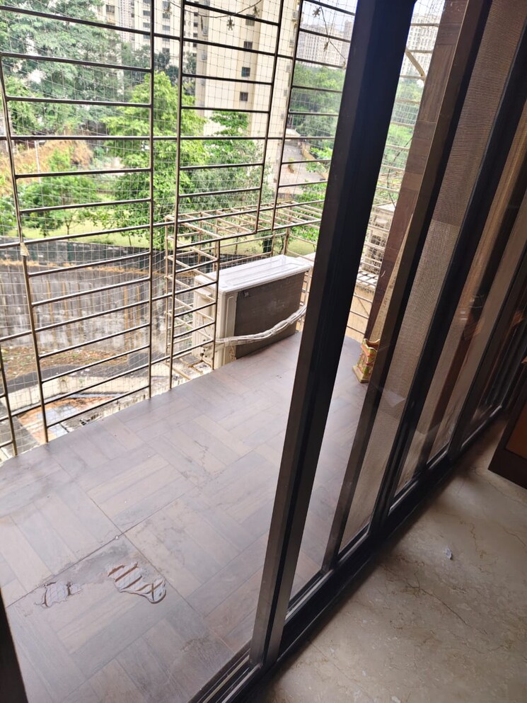 Balcony, ap-panch-ritu 2 Bedroom 950 Sq.Ft. Apartment In Powai Mumbai 9370498