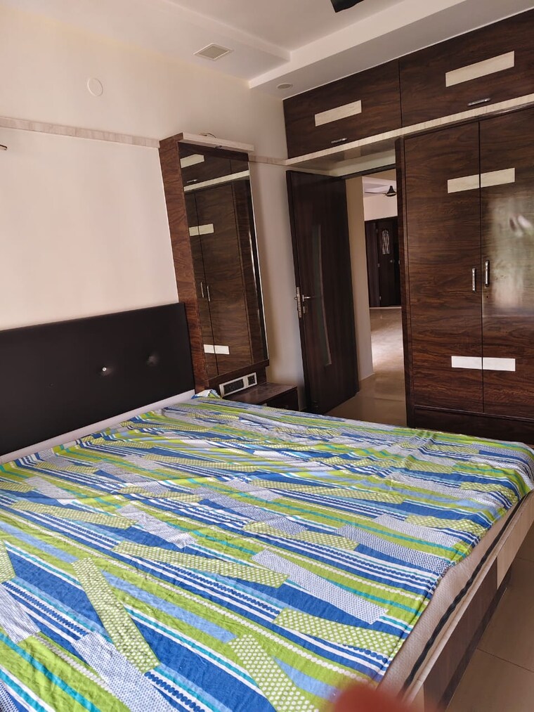 Bedroom, ap-panch-ritu 2 Bedroom 950 Sq.Ft. Apartment In Powai Mumbai 9370498