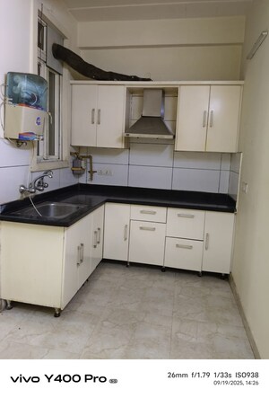 Kitchen in 2 BHK Builder Floor at Gyan Khand ii – for Rent