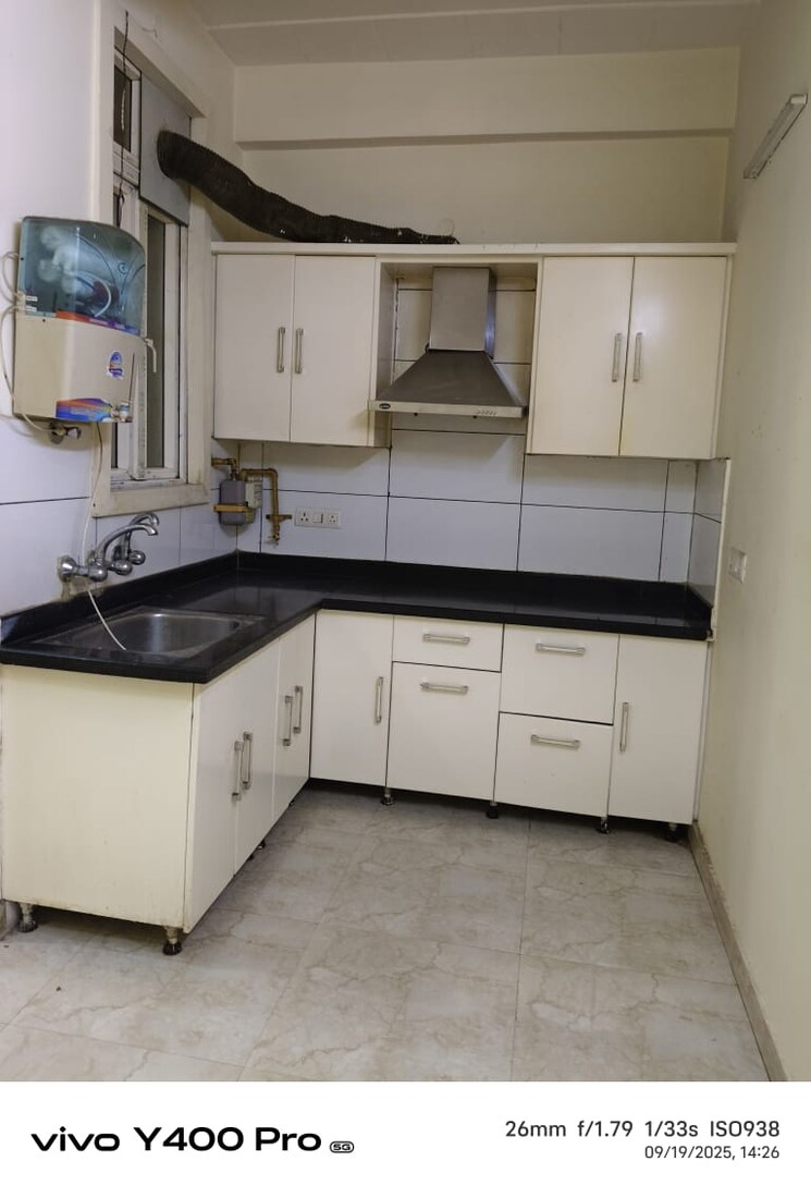 Kitchen, gyan khand ii 2 Bedroom 900 Sq.Ft. Builder Floor In Gyan Khand ii Ghaziabad 9370504