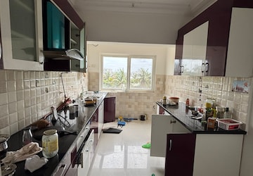Kitchen in 2 BHK Apartment at Salarpuria Sattva Cadenza, Kudlu Gate – for Rent