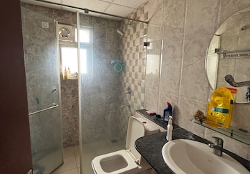 Bathroom in 2 BHK Apartment at Salarpuria Sattva Cadenza, Kudlu Gate – for Rent