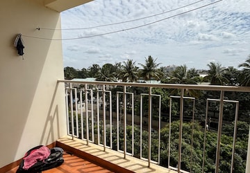 Balcony in 2 BHK Apartment at Salarpuria Sattva Cadenza, Kudlu Gate – for Rent