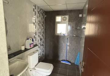 Bathroom in 2 BHK Apartment at Salarpuria Sattva Cadenza, Kudlu Gate – for Rent