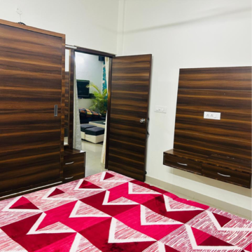 Bedroom in 3 BHK Builder Floor at Sunny Enclave – for Sale