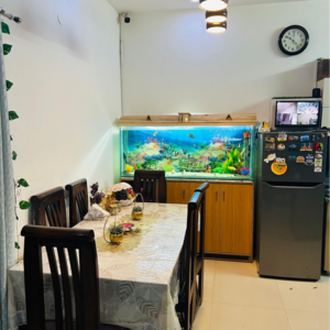 Living Room in 3 BHK Builder Floor at Sunny Enclave – for Sale