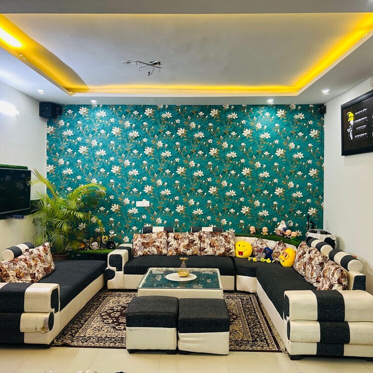 Living Room, sunny enclave 3 Bedroom 1250 Sq.Ft. Builder Floor In Sunny Enclave Mohali 9370536