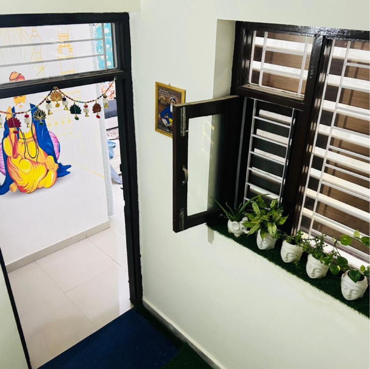 Balcony, sunny enclave 3 Bedroom 1250 Sq.Ft. Builder Floor In Sunny Enclave Mohali 9370536