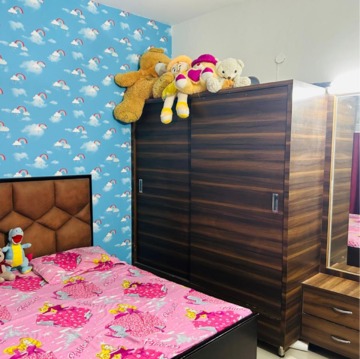 Bedroom in 3 BHK Builder Floor at Sunny Enclave – for Sale