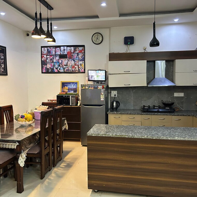 Kitchen, sunny enclave 3 Bedroom 1250 Sq.Ft. Builder Floor In Sunny Enclave Mohali 9370536