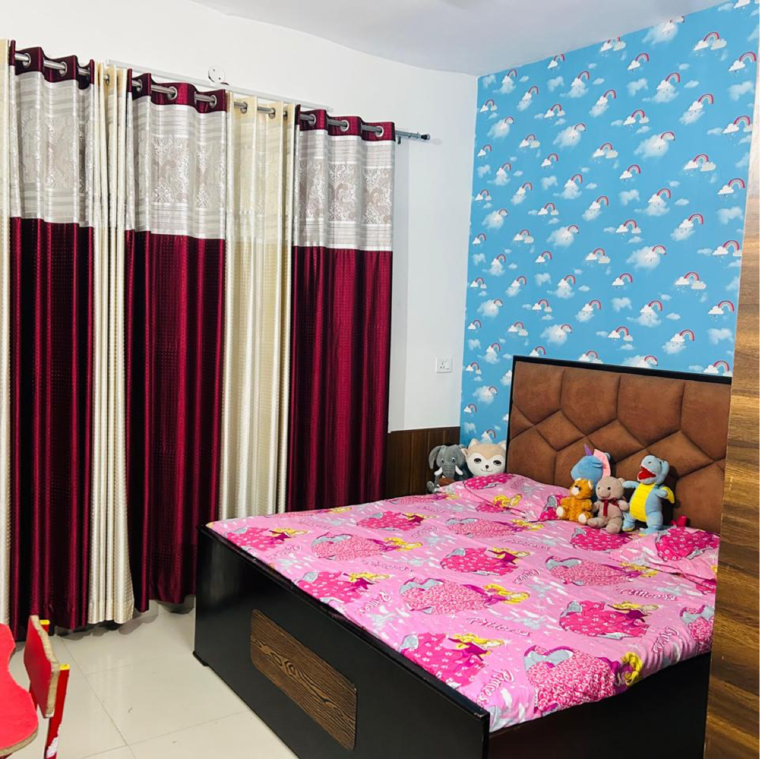 Bedroom, sunny enclave 3 Bedroom 1250 Sq.Ft. Builder Floor In Sunny Enclave Mohali 9370536