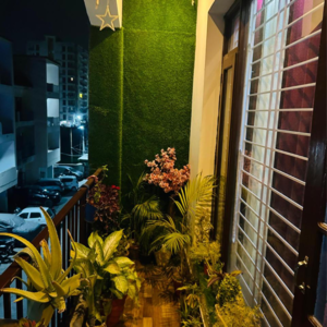 Balcony in 3 BHK Builder Floor at Sunny Enclave – for Sale