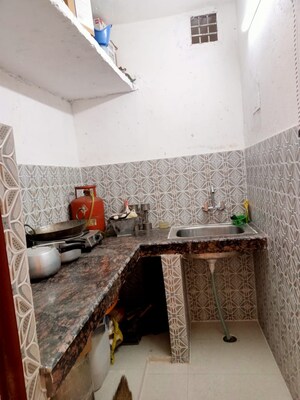 Kitchen in 3 BHK Builder Floor at Shakti Khand – for Sale