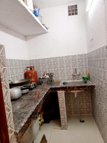 Kitchen in 3 BHK Builder Floor at Shakti Khand – for Sale