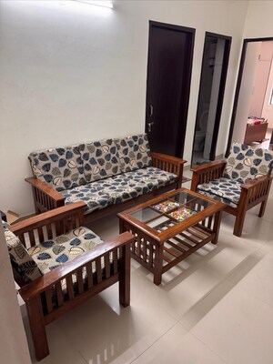 Living Room in 3 BHK Apartment at Amolik Sankalp, Sector 85 – for Rent