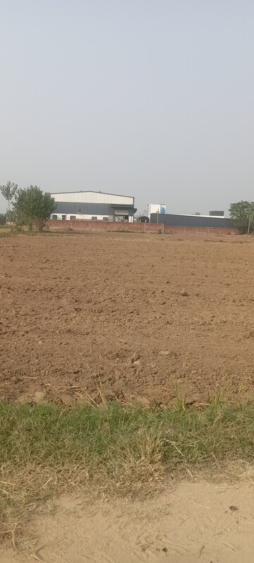  Industrial Plot – Exterior View View at Ambala Highway - for Sale