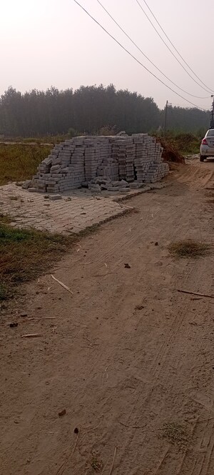  Industrial Plot – Exterior View View at Ambala Highway - for Sale