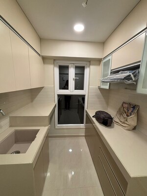 Kitchen in 1 BHK Apartment at Raghav One, Kurla – for Rent