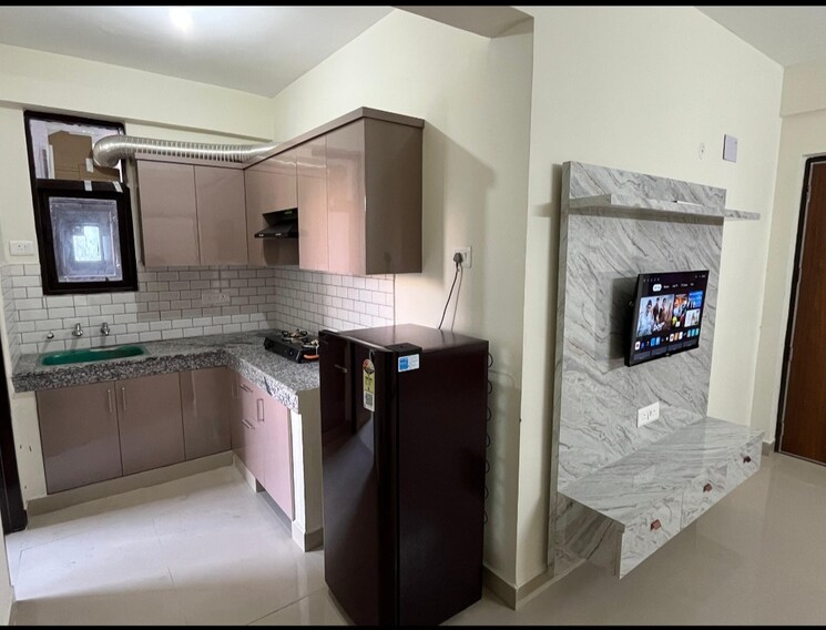 Kitchen, amolik-sankalp 3 Bedroom 645 Sq.Ft. Apartment In Sector 85 Faridabad 9370438