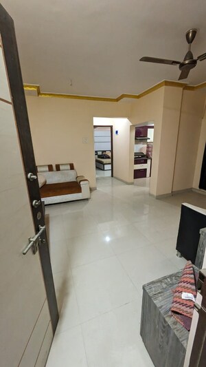 Staircase in 1 BHK Apartment at Shree Krishna Amber Heights, Ambernath – for Rent