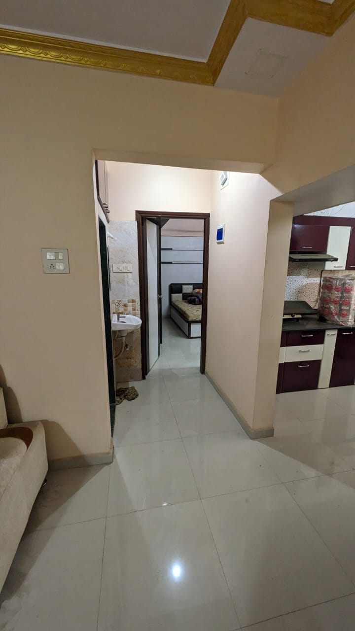 1 BHK Apartment For Rent in Shree Krishna Amber Heights