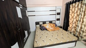 Bedroom in 1 BHK Apartment at Shree Krishna Amber Heights, Ambernath – for Rent