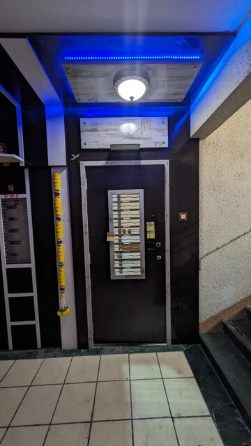 Building Lobby in 1 BHK Apartment at Shree Krishna Amber Heights, Ambernath – for Rent