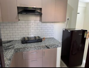 Kitchen in 3 BHK Apartment at Amolik Sankalp, Sector 85 – for Rent