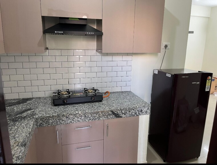 Kitchen, amolik-sankalp 3 Bedroom 645 Sq.Ft. Apartment In Sector 85 Faridabad 9370438