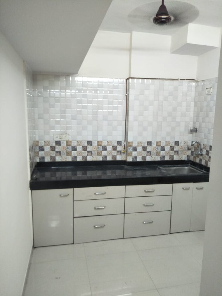 Kitchen, cosmos-enclave 1 Bedroom 470 Sq.Ft. Apartment In Kasarvadavali Thane 9370560