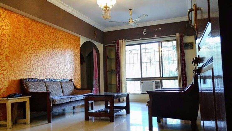 Living Room, panch-leela 2 Bedroom 950 Sq.Ft. Apartment In Powai Mumbai 9370516