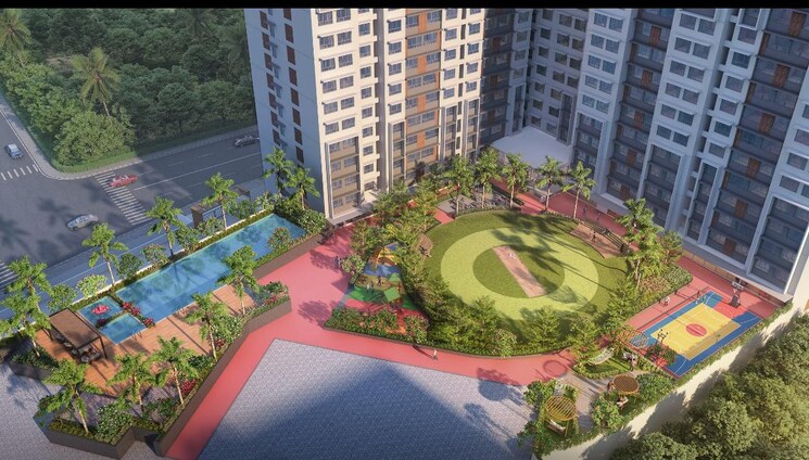 Bedroom, dotom-isle 2 Bedroom 572 Sq.Ft. Apartment In Malad West Mumbai 9370524